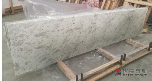 Andromeda White Granite Small Slabs Dalei Stone