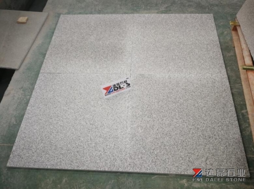 G603 Granite Tiles Flamed Finish Way Xiamen Dalei Stone