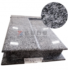 Chinese Granite Spary White Tombstone Monuments Headstone