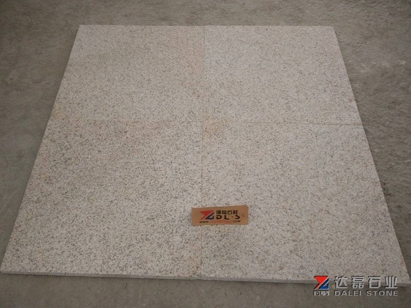 Rusty Yellow G6 Granite Tiles Honed Finish Way With Nice Price Rusty Yellow G6 Granite Tiles Honed Finish Way With Nice Price