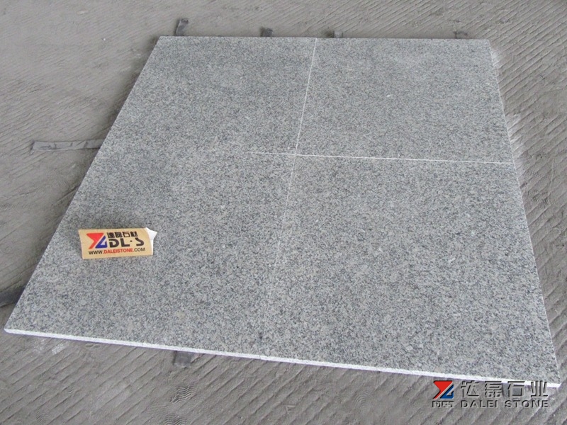 Light Grey Color G602 Granite Tiles, Grey Color Tiles