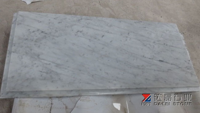 Bianco Carrara White Marble Countertops, Carrara Marble Tile Countertops