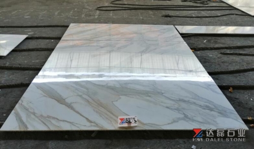 Calacatta White Marble Tiles Sell To 
