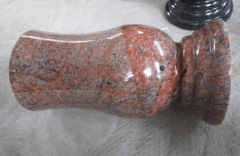 Multicolor Red Tombstone Vase Dalei