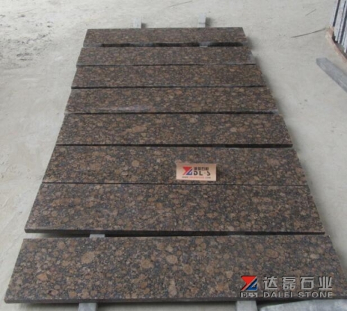 Baltic Brown Granite Polished Tiles