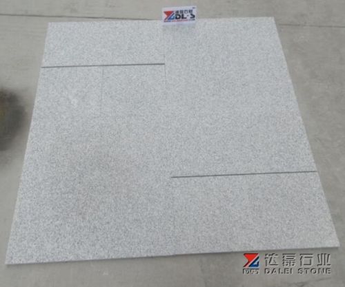 Granite G603 Tiles Flamed Finish Way