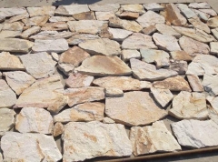Double Color Sand Stone Slate Tiles Natural Surface