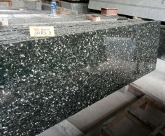 New Emerald Pearl Granite Green Color Granite Small Slabs