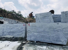 China Juparana Grey for Big slab and tombstone