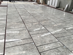 New Castle Grey Marble Tile Polished Marble Tile Dalei Stone