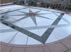 Professional Square Engineering Stone Paving Supplier