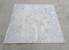 China Arabescato White Marble Thin Tiles Polished Tiles