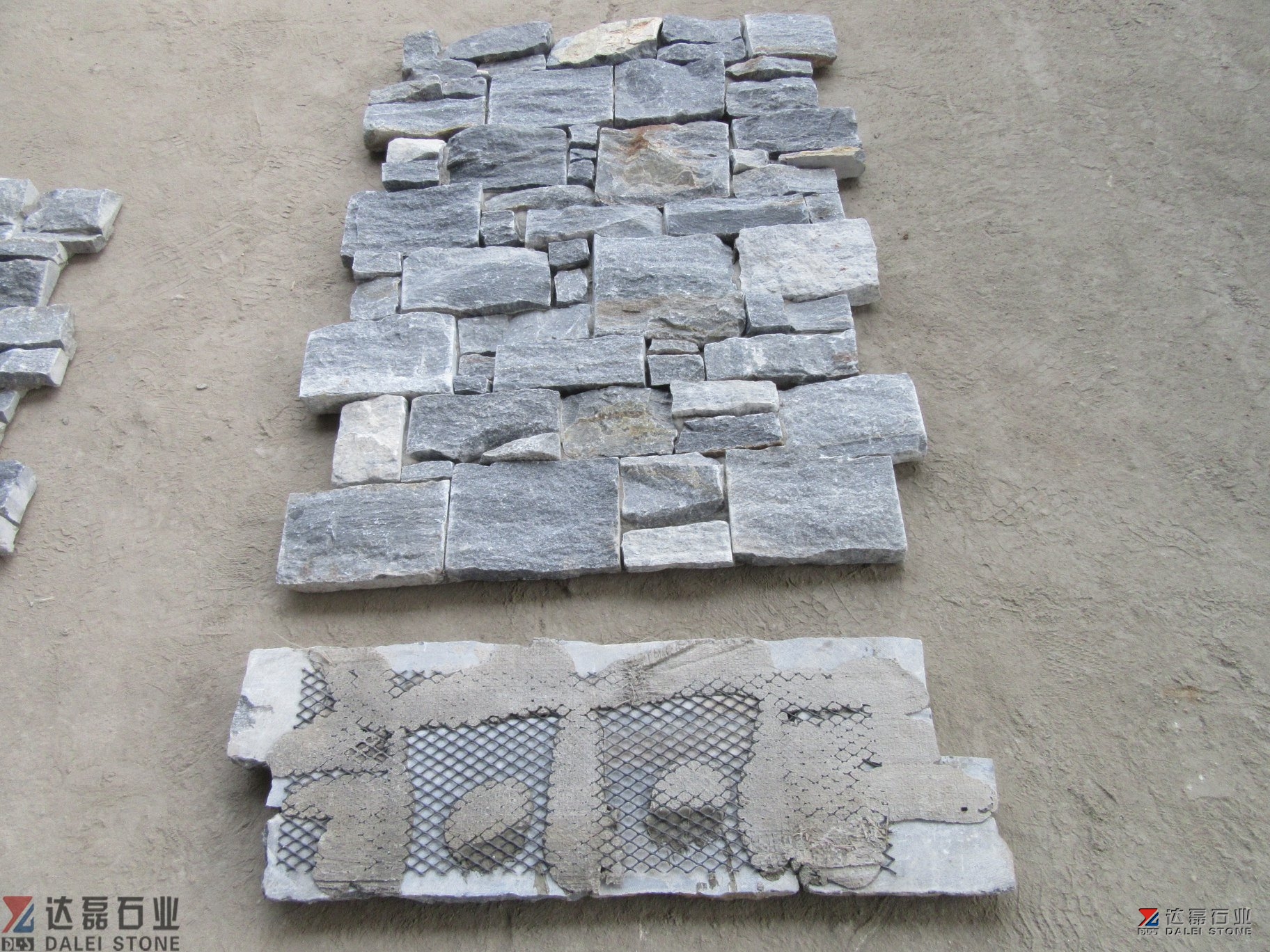 Quartz Culture Stone Veneer Quartz Wall Cladding Stone Retaining Wall
