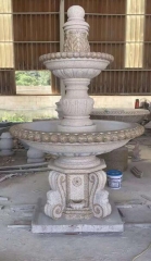 Garden Fountain Statue Sculpture Granite Fountain Water