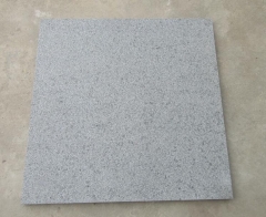 New G654 Padang Dark Flamed Granite Tiles