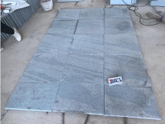 Grey Landscape Stone Granite Tiles Flamed