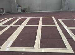 Beige Marble Polished Tiles For Windows Frame Door Frame