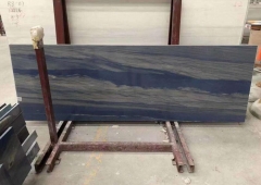 Blue Marble Tiles Polished Top Surface