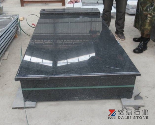 Beida Qing Headstone Green Black Headstone Monument