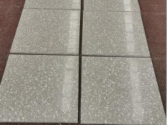 Grey Color Terrazzo Artificial Stone Cut To Size Supply to Building Project