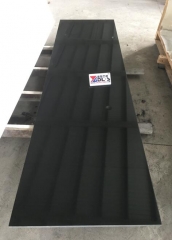China New Black Pure Black Granite Tiles Slabs Factory Cutting