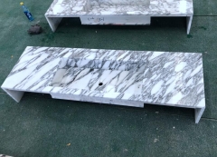 Arabescato White Marble Countertops Bench Tops