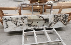 Calacatta Viola Marble Countertops Bench Tops