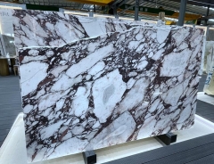 White Marble Big Slabs Italy Marble Calacatta Viola Polished