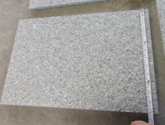New Padang Dark G654 Granite Tiles Flamed Coping Tiles