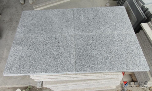 New Padang Dark G654 Granite Tiles Flamed Coping Tiles
