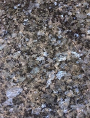 Azul Imperial Granite Small Slabs For Countertops Polished
