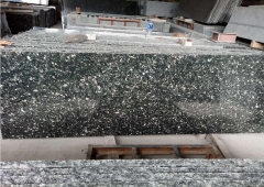 Emerald Pearl Granite Tiles Countertops Polished