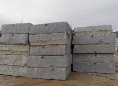 G623 Granite Blocks Grey Granite Saw Blocks