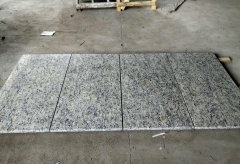 Giallo Santa Cecilia Granite Tiles Slabs Polished For Wall Cladding Project