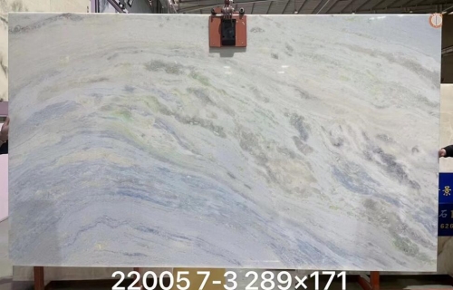 【新品・未開封】BRIESTA BLUE marble Cristalita Blue Quartzite - Fiorantina Stone