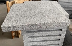 G603 Granite Flamed Swimming Copping Tiles Ship From Xiamen Port