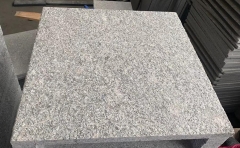 G603 Granite Flamed Swimming Copping Tiles Ship From Xiamen Port