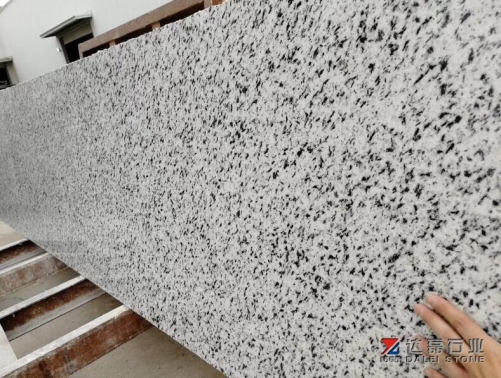 UK Bianco White Granite Slabs Tiles