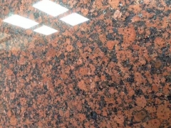 Karelia Red Granite Polished Floor Tiles Indoor