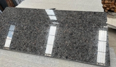 Tan Brown Granite Tiles Cut To Size Polished