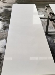 Pure White Quartz Small Slabs Quartz Countertops