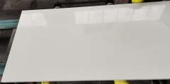 Pure White Quartz Small Slabs Quartz Countertops