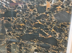 Black Gold Portopo Marble Big Slabs On Sale