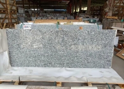 Spary White Granite Countertops Granite Tiles Polished