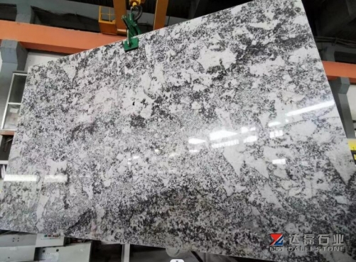 Alaska White Granite Big Slabs Construction Material