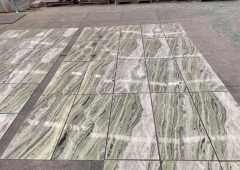 Green Jade Marble Tiles 1cm Marble Tiles Polished Green